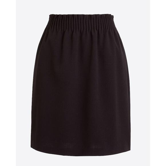 J. Crew Black Sidewalk Skirt - Picture 6 of 6
